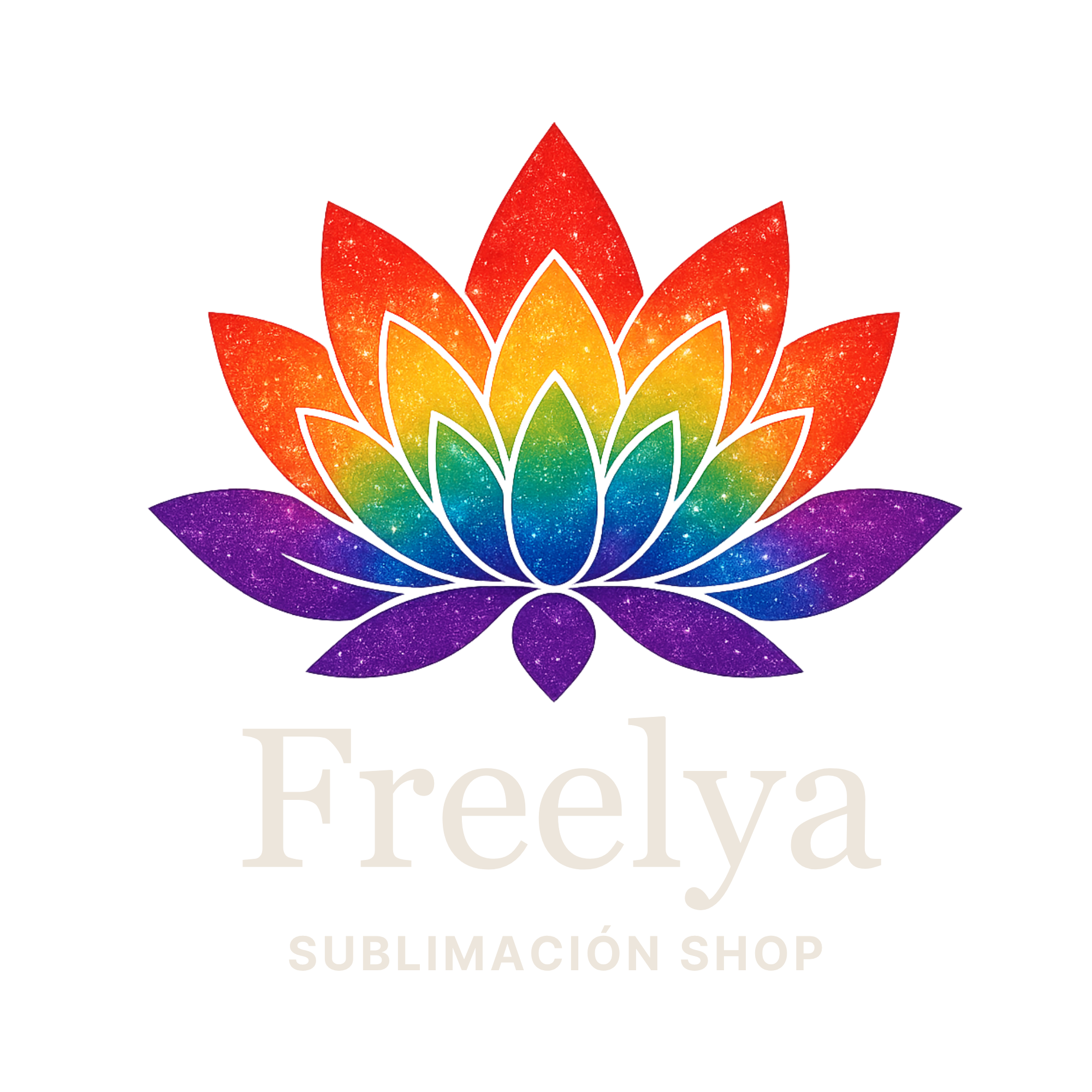 Logotipo original de Freelya en PNG con textura